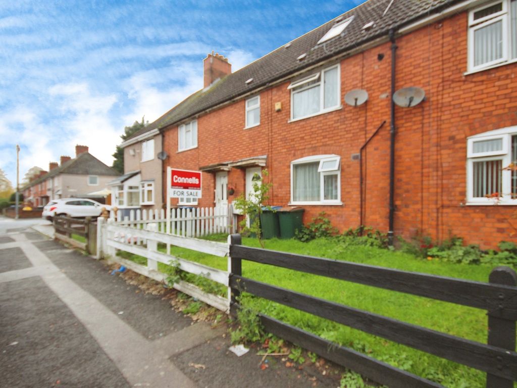 3 bed terraced house for sale in Uplands, Stoke Heath, Coventry CV2, £
