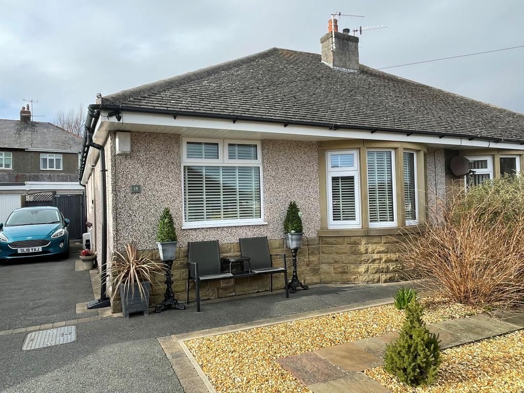 2 bed semidetached bungalow for sale in Ellis Drive, Bare, Morecambe