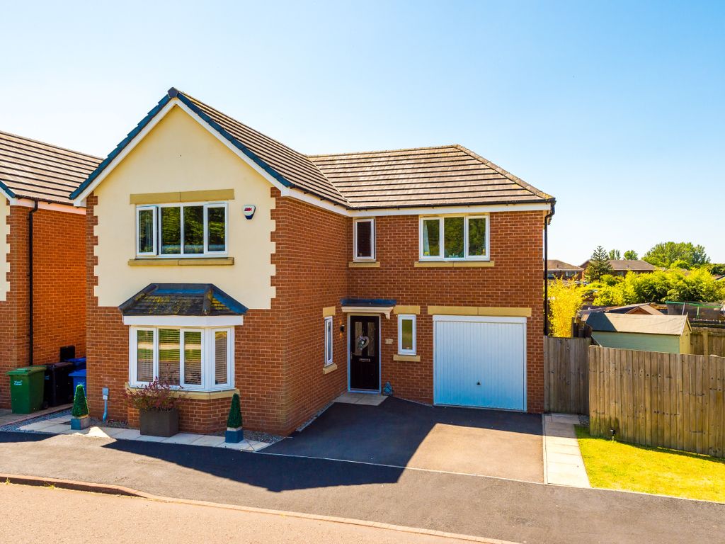 4 bed detached house to rent in Fallow Brook, Leigh WN7 Zoopla