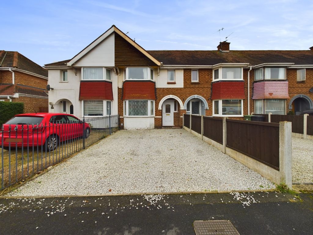 3 bed terraced house for sale in Arrowsmith Avenue, Worcester