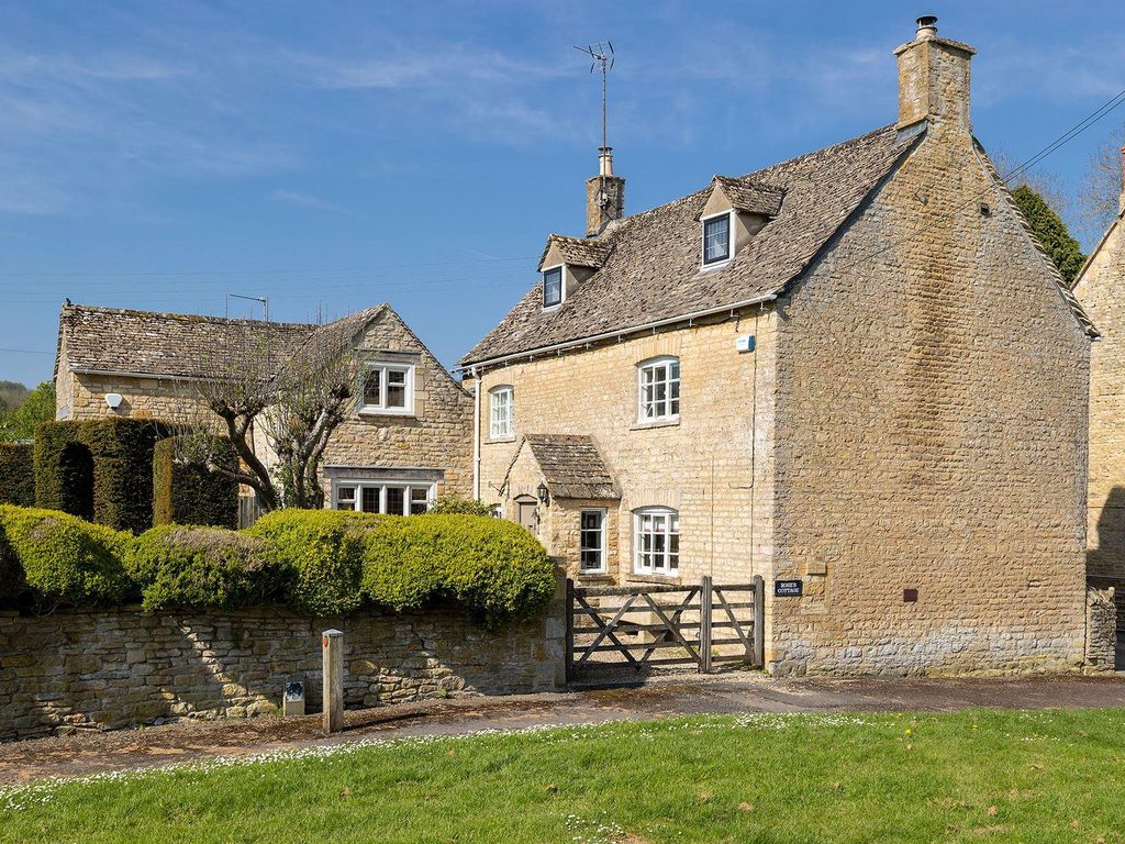 3 bed cottage for sale in Broadwell, MoretonInMarsh GL56, £1,195,000