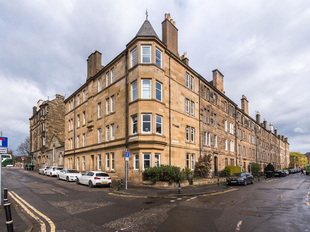 3 bed flat for sale in 7 (2F1) Roseburn Gardens, Roseburn, Edinburgh