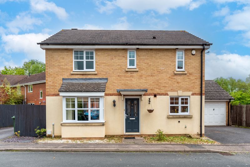 3 bed detached house for sale in Wheatcroft Close, Brockhill, Redditch