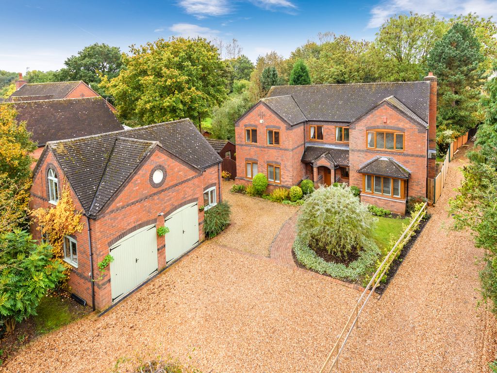 5 bed detached house for sale in Horton, Telford TF6, £725,000 Zoopla