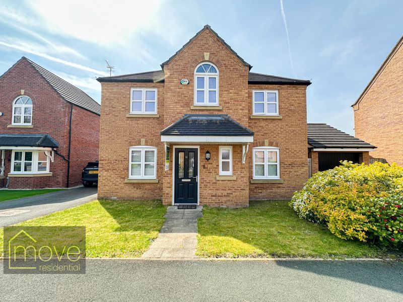 4 bed detached house for sale in Elmswood Avenue, Liverpool L25, £