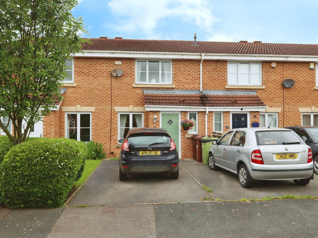 3 bed terraced house for sale in Rother Mews, Pontefract WF9, £170,000