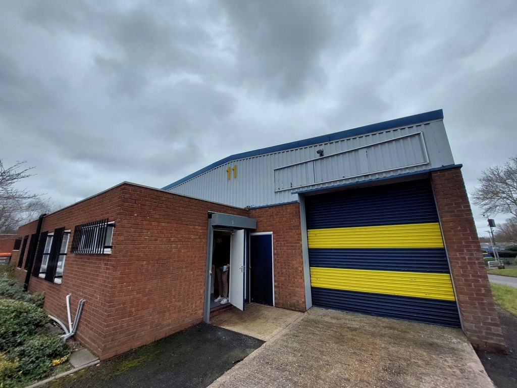 Light industrial to let in Unit 11 Bloomfield Park, Bloomfield Road