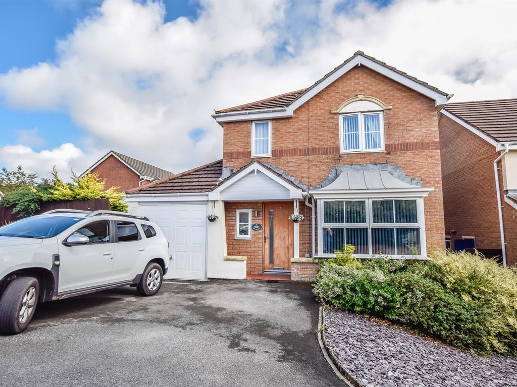 4 bed detached house for sale in Heol Leubren, Pencoedtre Village