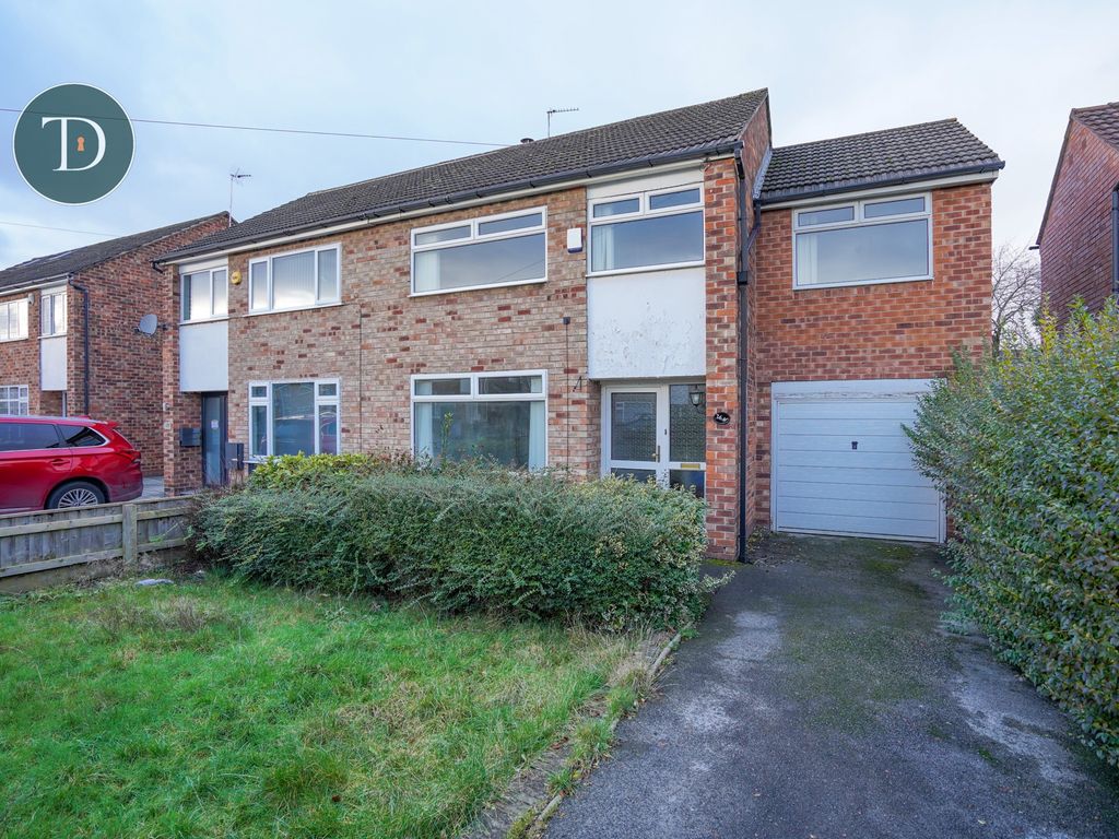 4 bed semidetached house for sale in Adaston Avenue, Eastham, Wirral