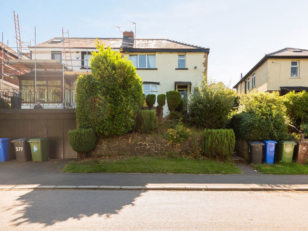3 bed semidetached house for sale in Greystones Road, Sheffield S11