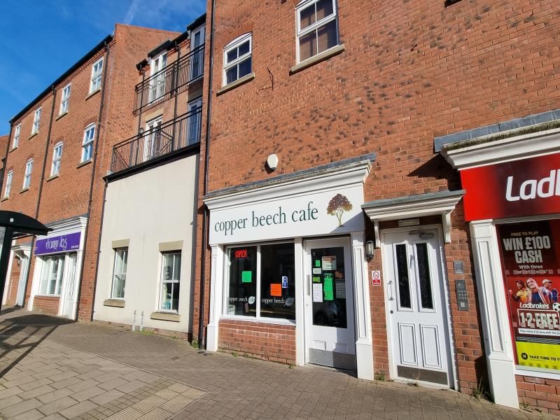 Leisure/hospitality to let in Copper Beech Cafe, 6, Copper Beech Road