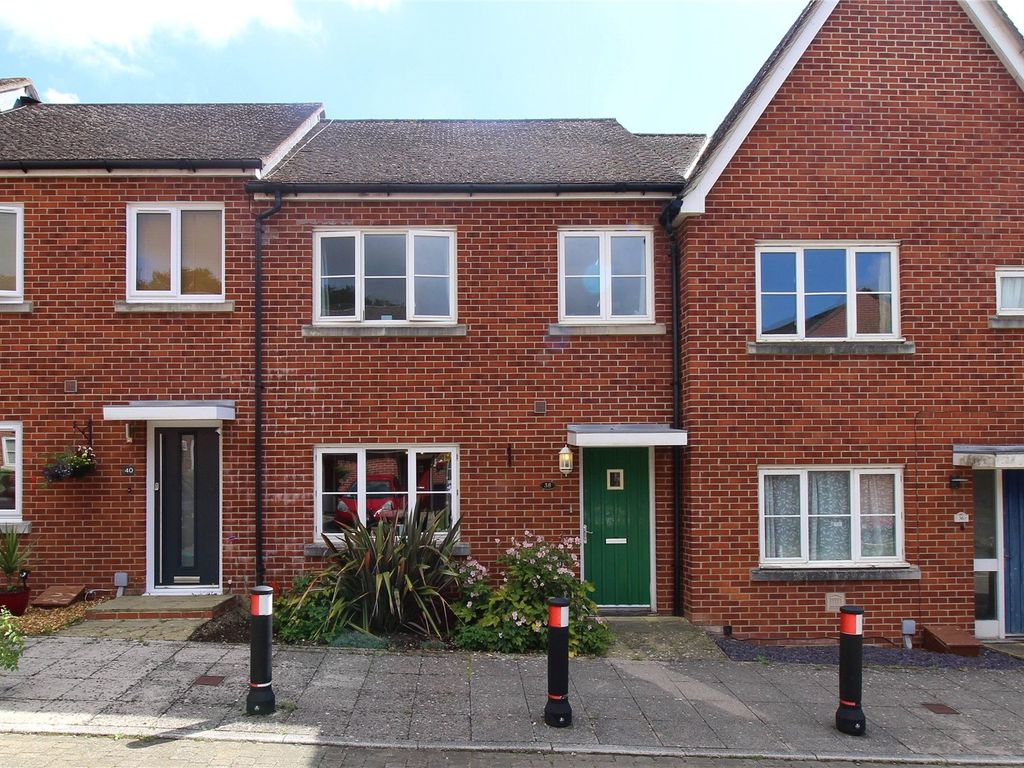 3 bed terraced house for sale in Basswood Drive, Basingstoke, Hampshire