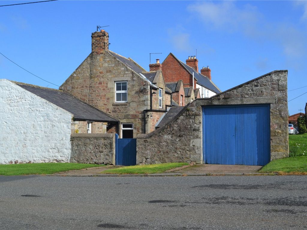 3 bed terraced house for sale in The Village, Fenwick, BerwickUpon