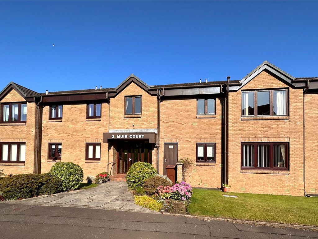 2 bed flat for sale in Strathdon Avenue, Netherlee, East Renfrewshire