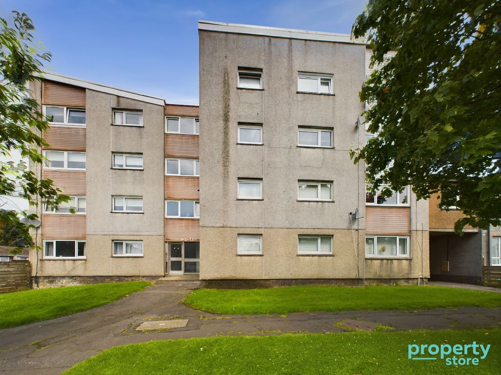 2 bed flat to rent in Carnoustie Crescent, East Kilbride, South