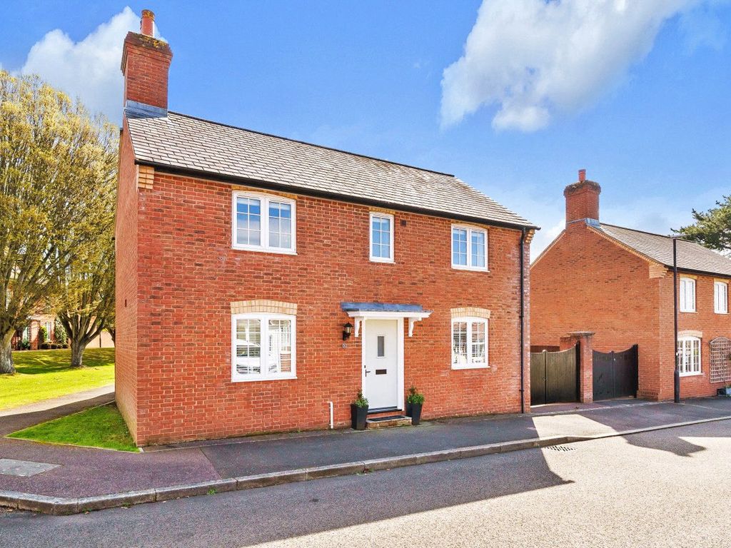 3 bed detached house for sale in Alice Templer Close, Barrack Road