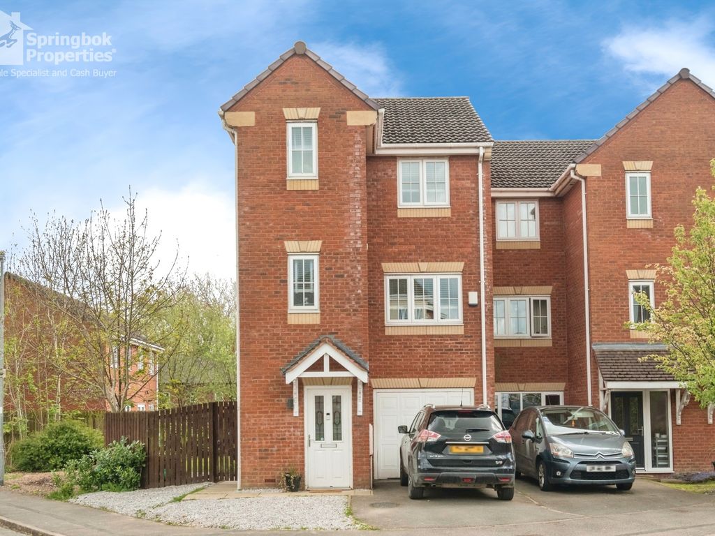 4 bed terraced house for sale in Spring Place Gardens, Dewsbury