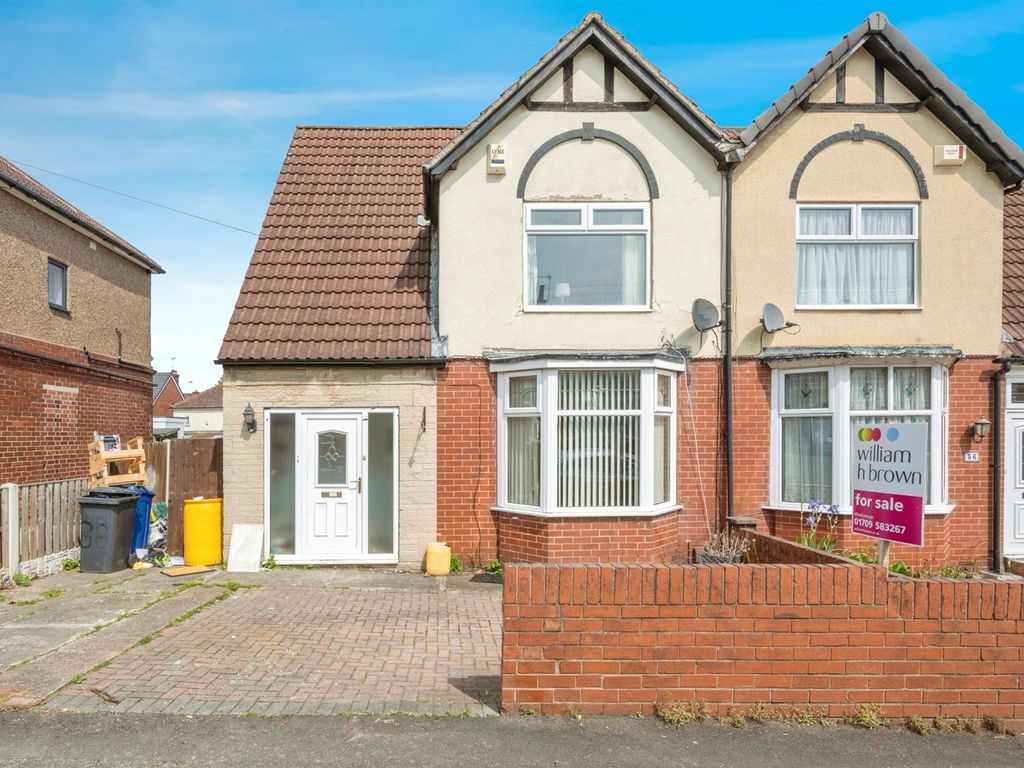 3 bed semidetached house for sale in Grenfell Avenue, Mexborough S64