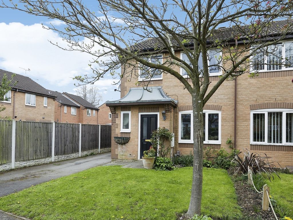 3 bed semidetached house for sale in Fellow Lands Way, Chellaston, Derby DE73, £110,000 Zoopla