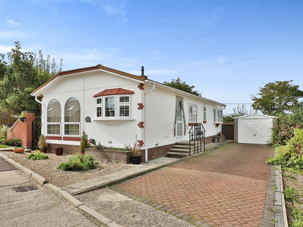 2 bed mobile/park home for sale in Redhill Park, Watton, Thetford IP25