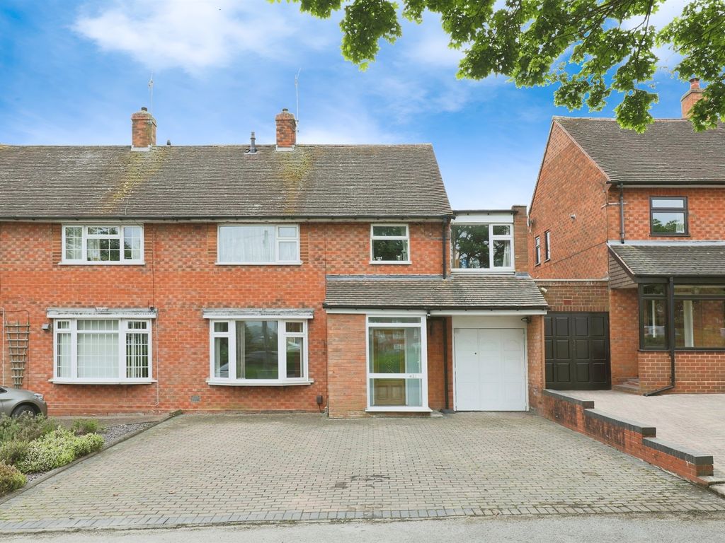5 bed semidetached house for sale in Shenley Lane, Selly Oak