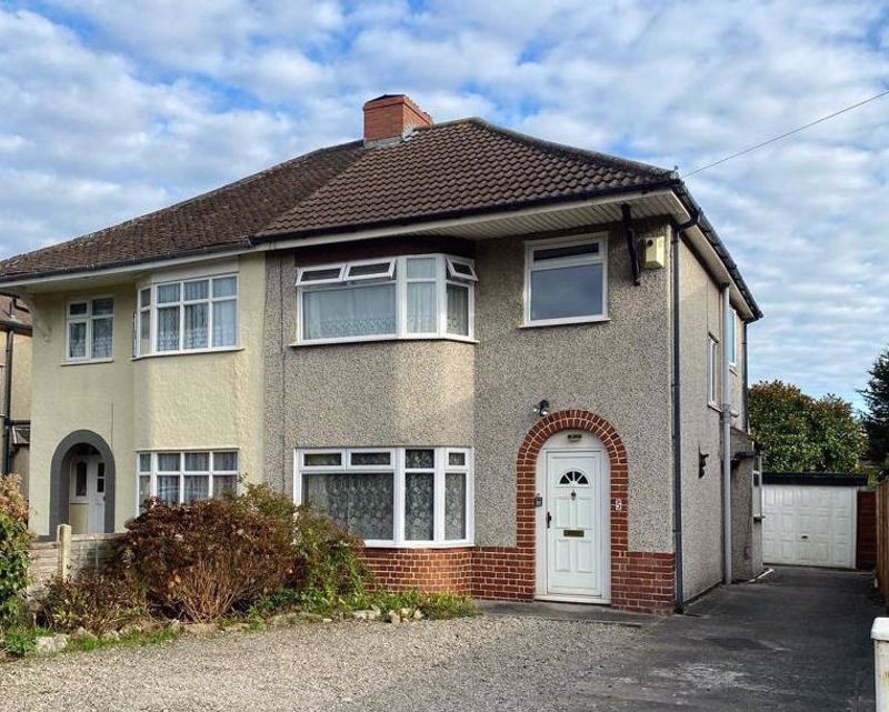3 bed semidetached house for sale in Rossall Avenue, Little Stoke