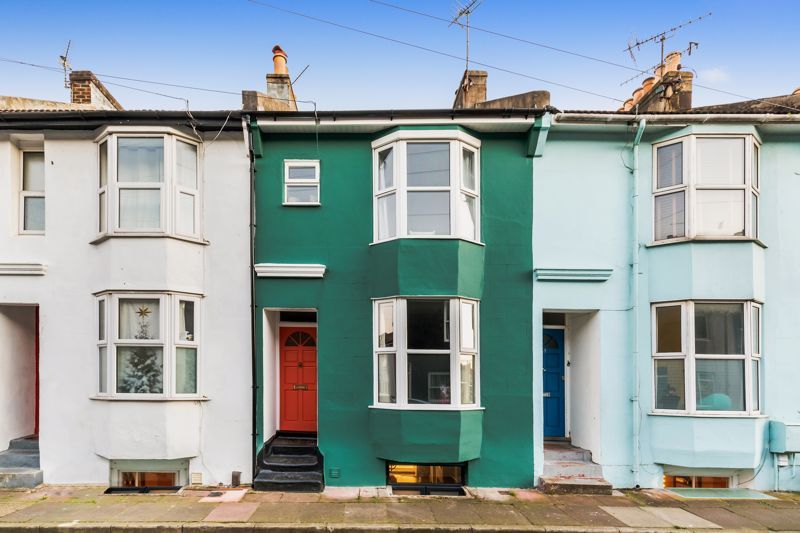 3 bed terraced house for sale in Islingword Street, Hanover, Brighton