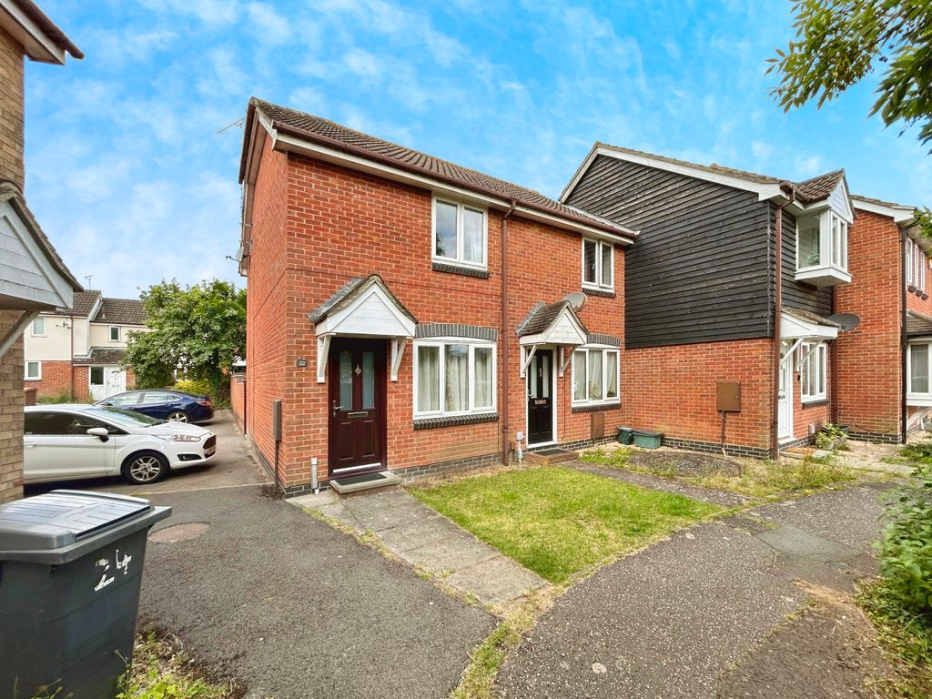 Image showcasing 2 bed end terrace house to rent in Chester Place, Broomfield ...