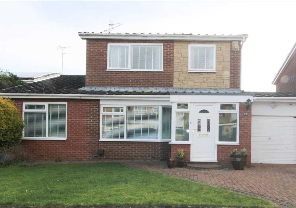 3 bed detached house for sale in Kendal Drive, Eastfield Dale