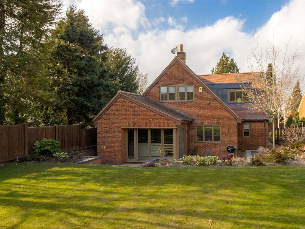 5 bed detached house for sale in Priory Close, Royston, Hertfordshire
