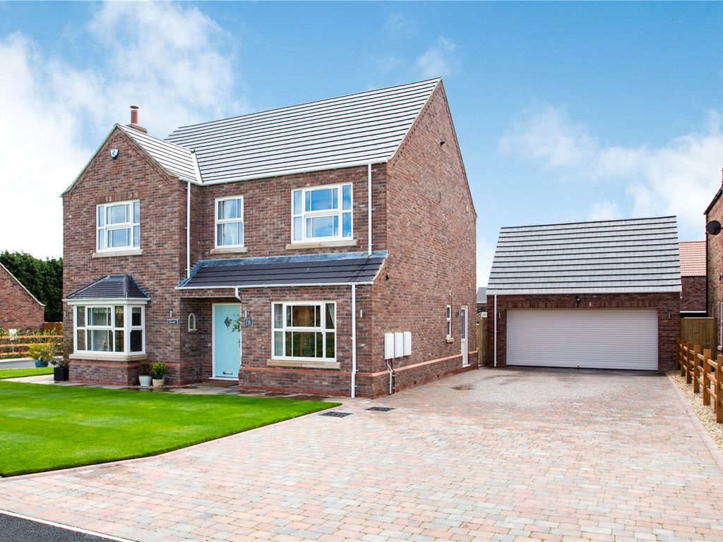 4 bed detached house for sale in Paddock View, Tetney DN36 Zoopla