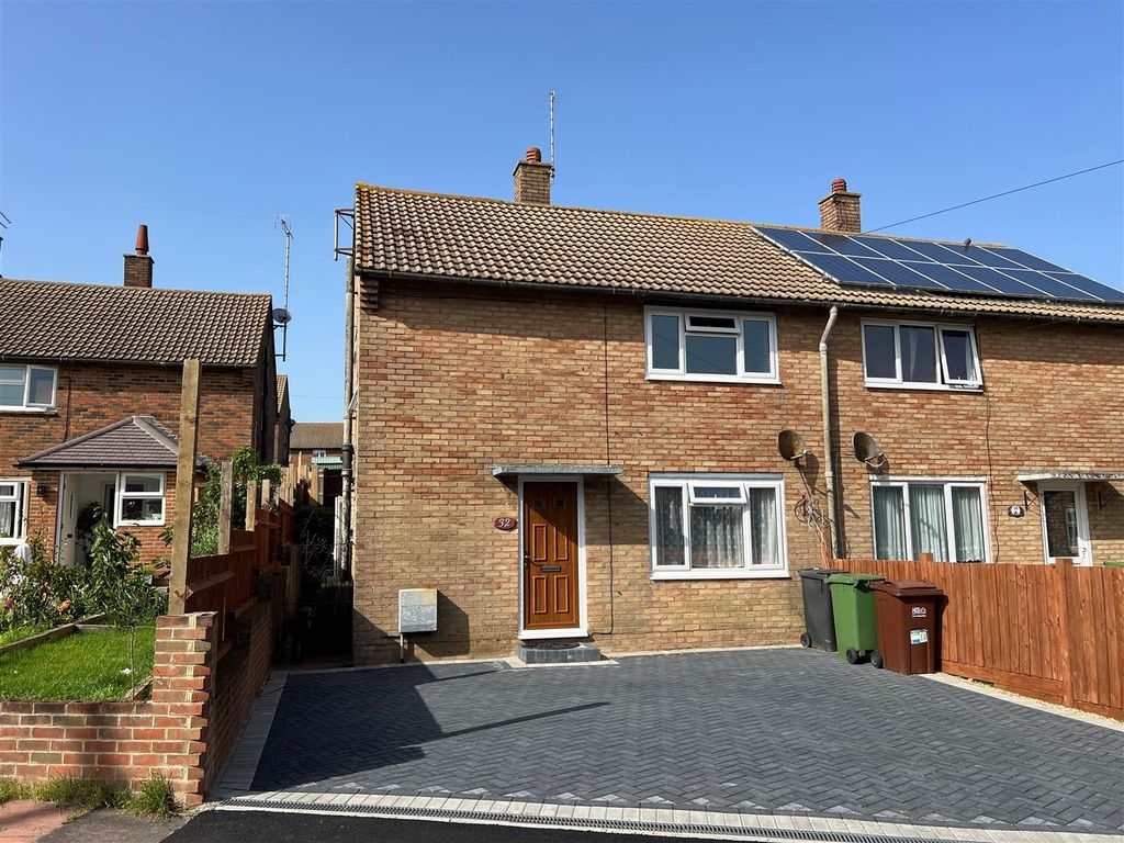 3 bed semidetached house for sale in Maplehurst Road, Eastbourne BN22