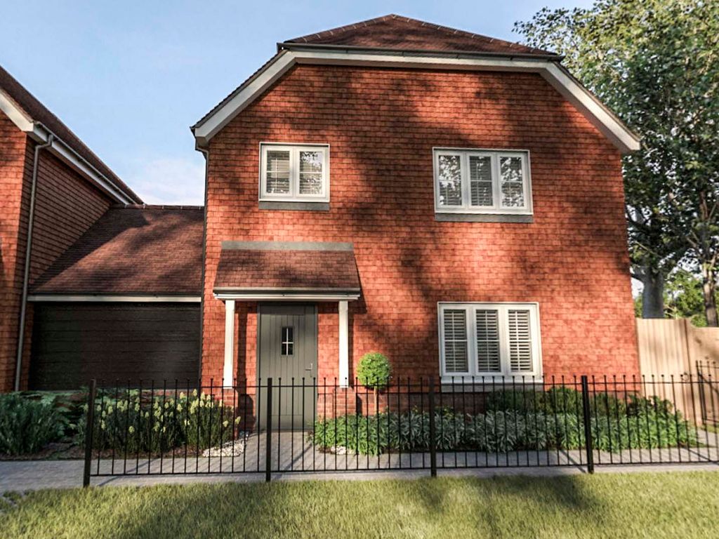 New home, 4 bed detached house for sale in Day Close, Horley, Surrey