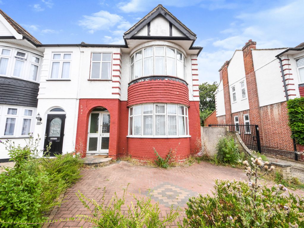 4 bed semidetached house for sale in Hyde Park Avenue, London N21 Zoopla