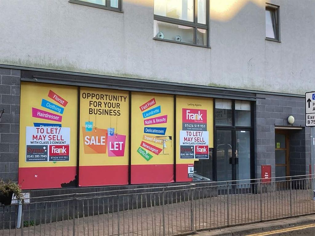 Retail premises to let in 2, Cambuslang Gate, Glasgow G72 Zoopla