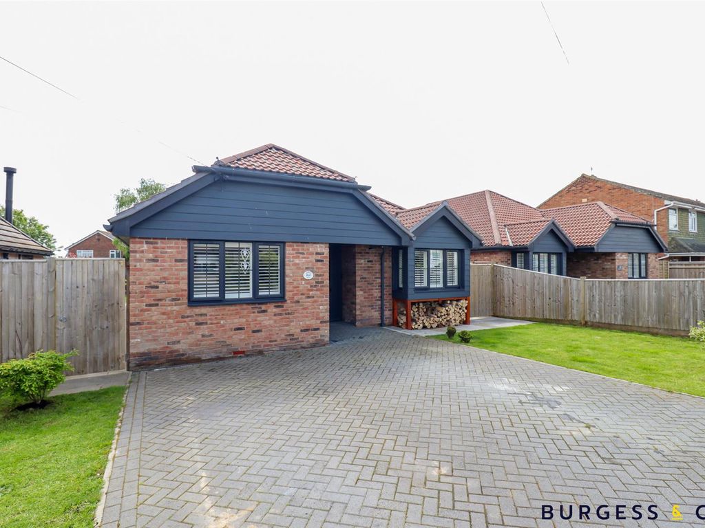 3 bed detached bungalow for sale in Pebsham Drive, BexhillOnSea TN40