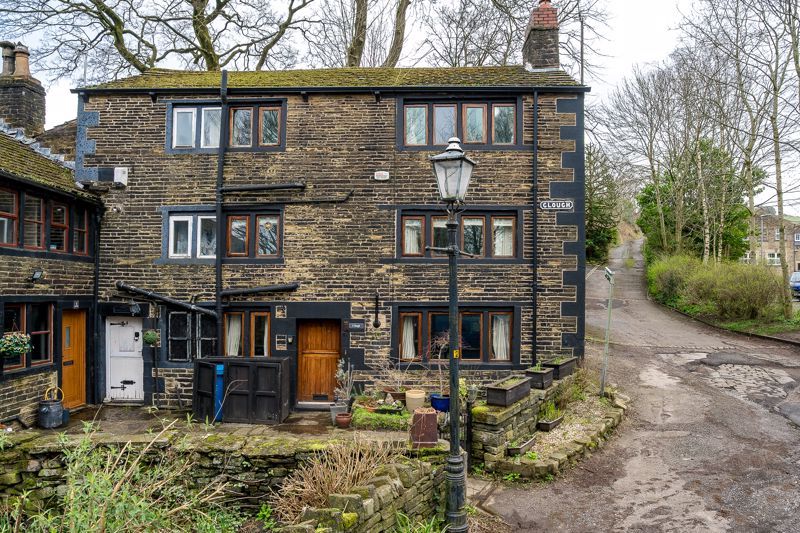 3 bed cottage for sale in Elly Clough, Holden Fold Lane, Royton, Oldham
