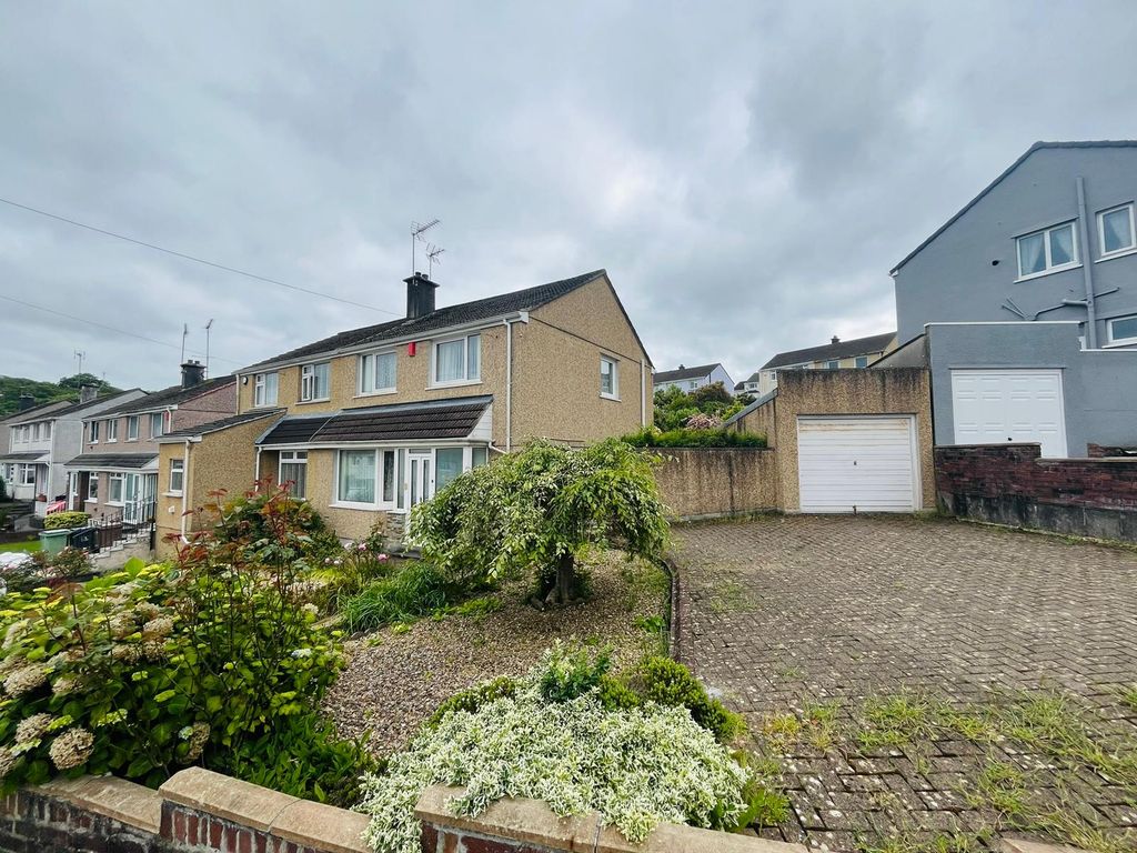 3 bed semidetached house for sale in Treveneague Gardens, Manadon, Plymouth PL2, £280,000 Zoopla