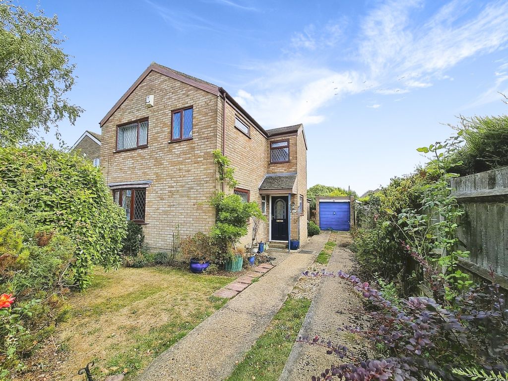 4 bed detached house for sale in Western Drive, Hanslope, Milton Keynes