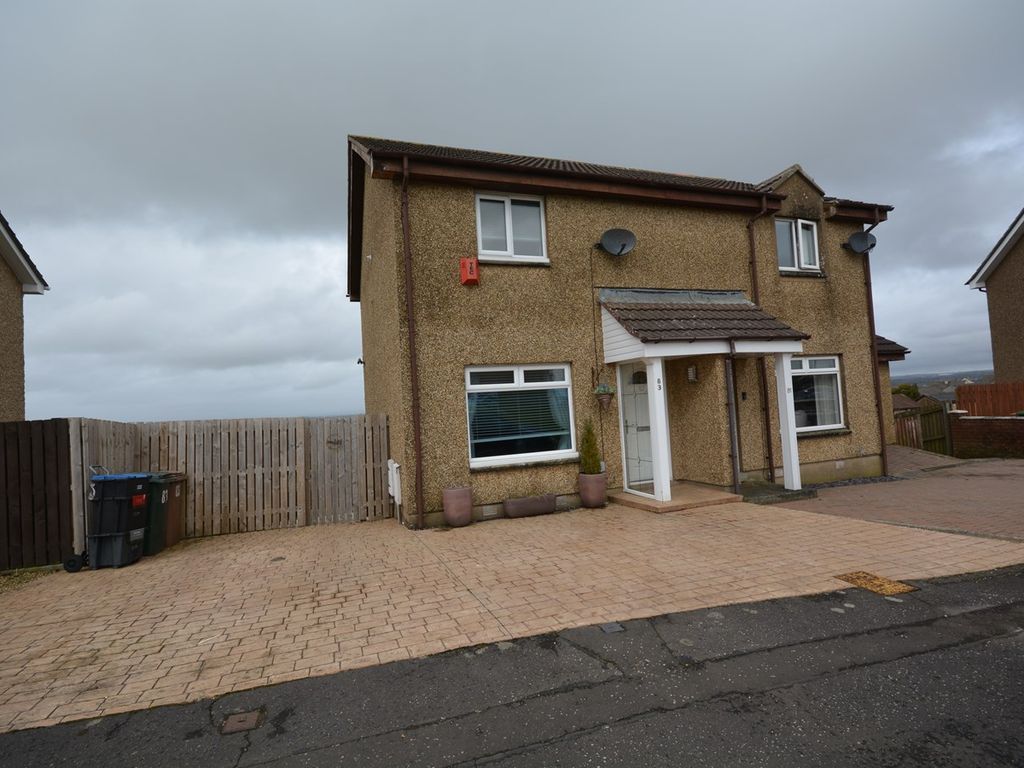 2 bed semidetached house for sale in Bridgehousehill Road, Kilmarnock