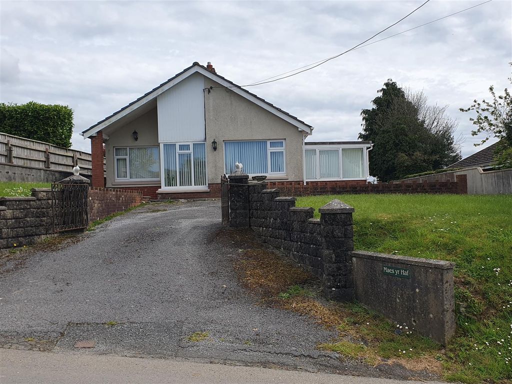 2 bed detached bungalow for sale in Station Road, St. Clears