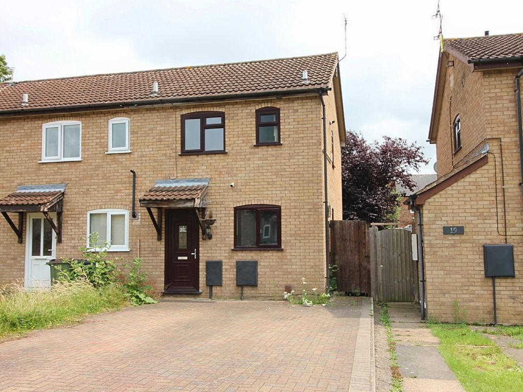2 bed end terrace house for sale in Ellison Close, Wigston LE18 Zoopla