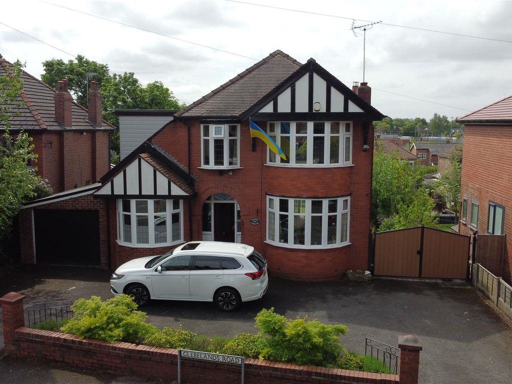 5 bed detached house for sale in Glebelands Road, Prestwich, Manchester