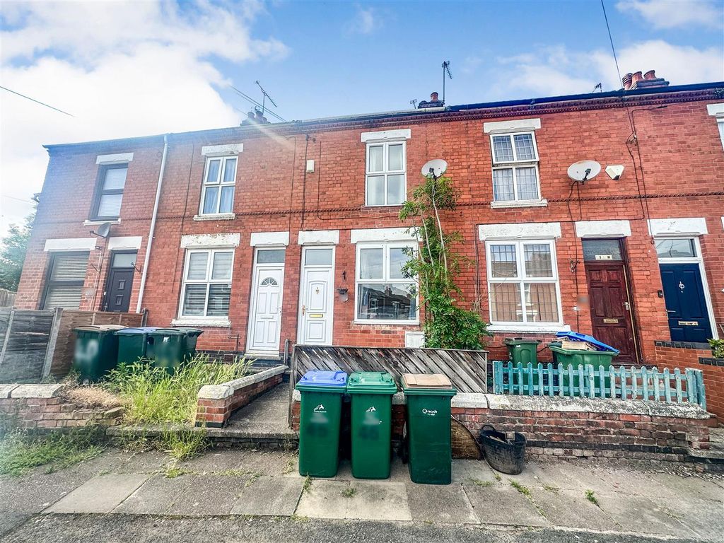 2 bed terraced house to rent in Latham Road, Earlsdon, Coventry CV5