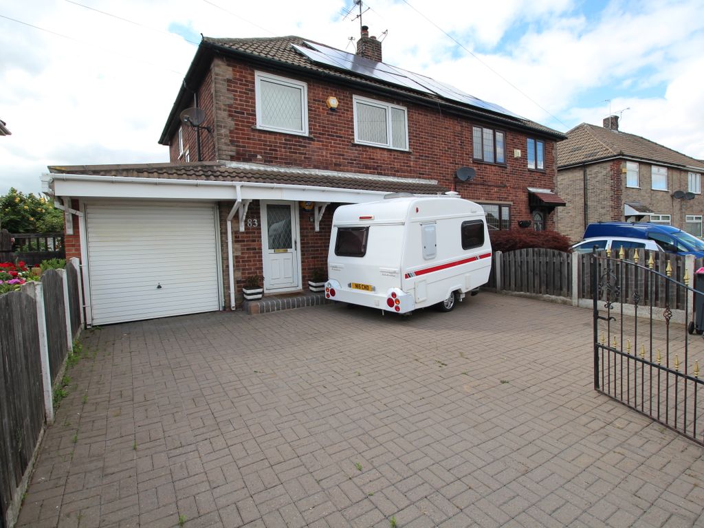 3 bed semidetached house for sale in Thomas Street, Swinton