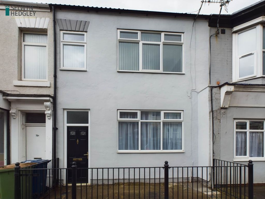 4 bed terraced house for sale in Station Road, Redcar TS10, £120,000 Zoopla