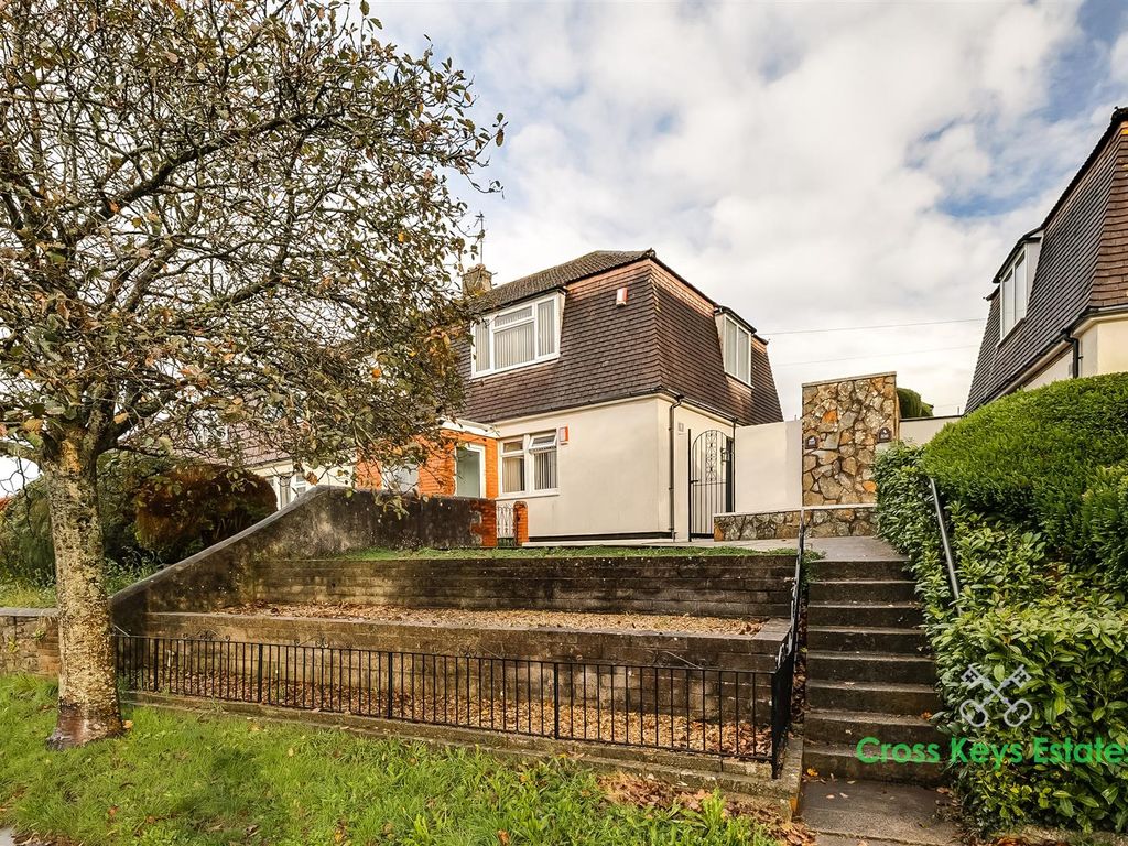 2 bed flat for sale in Budshead Road, Crownhill, Plymouth PL5, £80,000