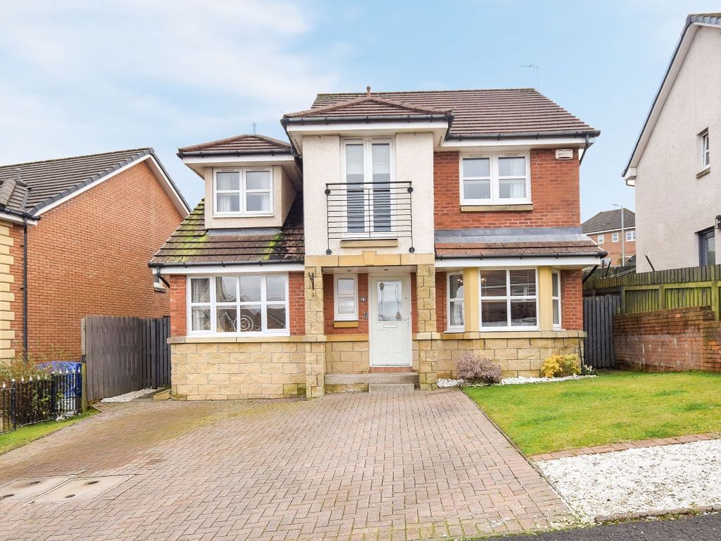4 bed detached house for sale in Leyland Wynd, Hamilton ML3, £289,995 Zoopla