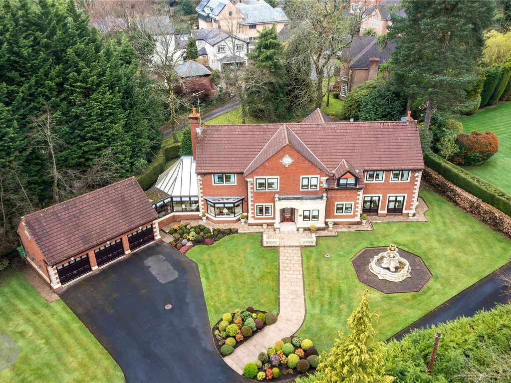 5 bed detached house for sale in Chorley New Road, Lostock, Bolton, Greater Manchester BL6, £