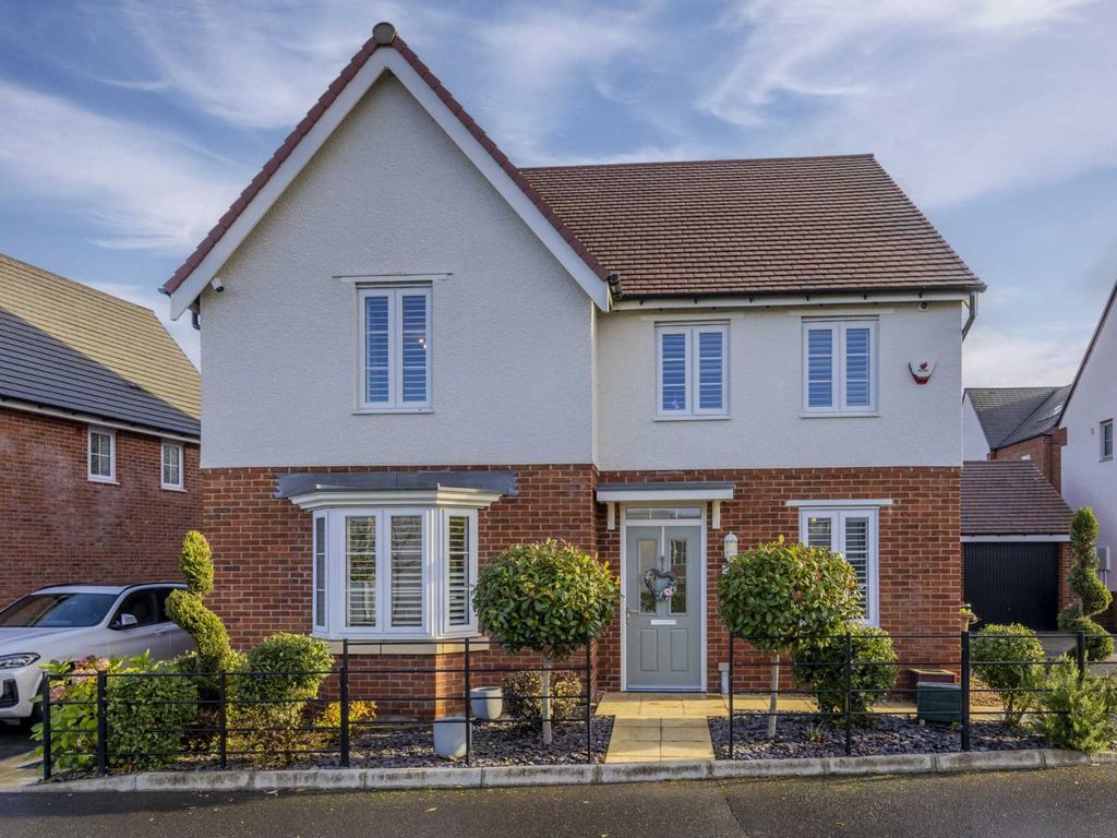 4 bed detached house for sale in Conran Place, Barlaston ST12, £495,000